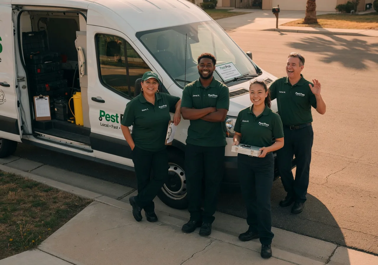 Pest Control company in Selma, VA